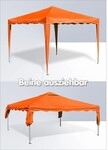 Dema Pavillon Gartenpavillon Faltpavillon 3x3m orange Garten Partyzelt 14216
