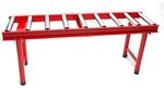 Dema Rollenbahn 165x49x67cm Rollbahn Rollenband Rollband Rollentisch RB1700/200...