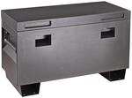 Dema Werkzeugkiste Pickup Transport Box XL 170 Liter Grau abschlie&szlig;bar 91x43x56 cm