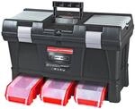 ADB Werkzeugkoffer Werkzeugkasten Werkzeugkiste Toolbox STUFF mit Stapelboxen...