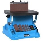 Guede G&uuml;de Spindel Bandschleifmaschine GSBSM 500 Schleifger&auml;t Schleifstation