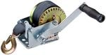 Dema Handwinde Seilwinde Handseilwinde Winde mit Kurbel + Gurt 6 m 360 kg 3,1:1...