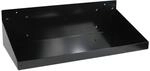 ADB Lochwand Ablageboden, Metall Ablage B500xT250mm, RAL 9005 74160