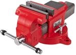 Dema Guss-Schraubstock drehbar 125mm Werkstattschraubstock Schraubzwinge 21460