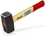 Dema F&auml;ustel Hammer Pflasterhammer Plattenhammer 1250g mit Holzstiel 20633