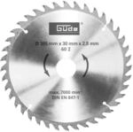 Guede G&uuml;de Holzs&auml;geblatt HM 305x30x60Z Hartmetall Wipps&auml;geblatt Kreiss&auml;geblatt
