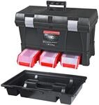 ADB Werkzeugkoffer Werkzeugkasten Werkzeugkiste Toolbox STUFF mit Stapelboxen...