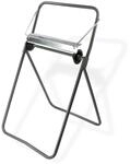 Dema Metall Putzpapier Rollenhalter St&auml;nder f&uuml;r Putztuchrolle 40cm verzinkt...