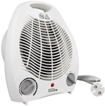 Guede G&uuml;de Heizl&uuml;fter GH 2000 2kW Elektroheizer Ventilator mit Kippschutz...