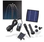 Dema Solar Springbrunnenpumpe SP 150 Teich-Pumpe f&uuml;r Garten-Teich Zierbrunnen...
