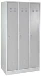 ADB Umkleideschrank Kleiderspind Garderobenschrank Spind 3-t&uuml;rig 1775x890x500 mm