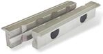 Dema Alu Schutzbacken Prismenbacken Schonbacken 150 mm magnetisch f&uuml;r Schraubstock