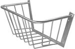 Dema Heuraufe Futterraufe Raufe Fressplatz f&uuml;r Pferd Schaf Ziege 85x45x45cm...