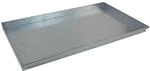 ADB Stahl Wanne 845x490x50mm Chemieschrank verzinkt Auffangwanne Blechwanne...