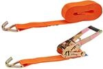 Kestek Ratschenzurrgurt zweiteilig 8m x 50mm 4000 kg Spanngurt mit Parallelhaken