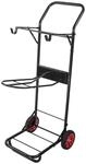 Dema Sattelwagen Meran Pferde Sattelhalter Sattelcaddy Pferdesattel Halter Wagen