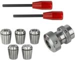 Dema Spannzangen Set Spannzange Spannzangen Spannzangenfutter 8 tlg. ER32 in Box