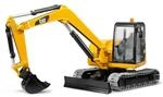 Bruder Cat Minibagger Spielzeug Bagger Raupe Spielzeugbagger 02456 12018