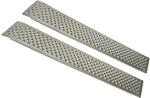 Dema Alu Rampe 150x22,5cm 360kg gerade Auffahrrampe Verladerampe Auffahrschiene 24405