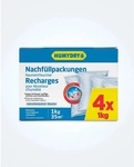 Humydry Nachf&uuml;llpackungen 4x1kg f&uuml;r Luftentfeuchter / Raumentfeuchter 60004C3