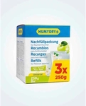Humydry Nachf&uuml;llpackungen 3x250g f&uuml;r Luftentfeuchter / Raumentfeuchter 250RC12