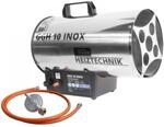 Guede G&uuml;de 85005 Gasheizgebl&auml;se GGH 10 INOX Gasheizer Bauheizer inkl. Schlauch