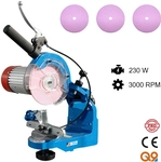 Guede G&uuml;de P 2501 S S&auml;gekettensch&auml;rfger&auml;t 230W mit LED & 3 Schleifscheiben 94129