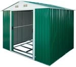 Dema Ger&auml;teschuppen Ger&auml;tehaus Schuppen Gartenhaus Gartenschuppen Leeds Metall