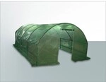 Dema Gew&auml;chshaus Tunnel Treibhaus Fr&uuml;hbeet Pflanzbeet Tomatenhaus 600x300cm 6x3m