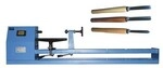 Guede G&uuml;de Drechselmaschine Drechselbank 1000 mit 3-tlg Drechselbeitel-Satz 00501
