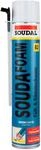 Soudal Soudafoam B2 Montageschaum Adapterschaum 750 ml Bauschaum D&auml;mmschaum 106178