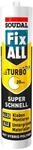 Soudal Fix All Turbo weiss 290ml Montagekleber Dichtstoff Konstruktion Kleber...