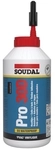 Soudal PRO 30D Holzleim D3 750g / 750ml wasserfest schnell abbindend Leim weiss