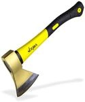 Dema Beil Spaltbeil 600g mit Fiberglas Stiel 33cm Axt Spaltaxt Handbeil 22081