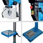 Guede G&uuml;de S&auml;ulenbohrmaschine Bohrmaschine St&auml;nderbohrmaschine GSB 25/1100 Vario
