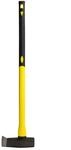 Dema Spalthammer Spaltaxt 3 kg mit Fiberglas Stiel Holzaxt Axt Spaltbeil Beil 22083
