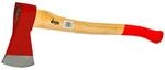 Dema Axt Spaltaxt 1.25 kg Holzstiel Esche 70 cm Holzbeil Beil Spaltbeil Holzaxt 22078