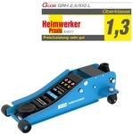 Guede G&uuml;de Rangierwagenheber Wagenheber Rangierheber GRH 2,5/510 L bis 2,5t Tonnen