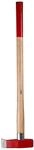 Dema Spalthammer Spaltaxt 3 kg mit Hickory Holzstiel 90 cm Holzaxt Axt Spaltbeil Beil