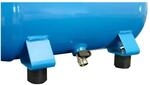 Guede G&uuml;de Kompressor 6L 8Bar Airpower Druckluftkompressor tragbar &ouml;lfrei