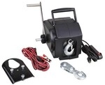 Guede G&uuml;de Elektrische Seilwinde Motorwinde Bootswinde Winde Forstseilwinde 12 V