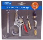 Guede G&uuml;de Druckluft Adapter Ausblaspistolen-Set Zubeh&ouml;r 7 tlg. Druckluftpistole
