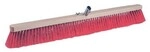 Dema Elaston Saalbesen 60 cm Kehrbesen Besen mit Metallhalter verzinkt 17054