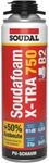 Soudal Soudafoam X-TRA Gun 750 B2, 500ml, PU-Pistolenschaum 114495