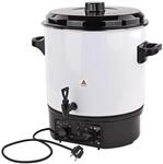 Dema Einkochautomat Einkocher 27L 1800W Einkochtopf Gl&uuml;hweintopf Gulaschkanone...