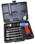 Guede G&uuml;de Druckluft Mei&szlig;elhammer Abbruchhammer Stemmhammer Schlaghammer Set 8-tlg