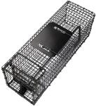 Dema Kastenfalle Lebendfalle 42x14x14 cm 1-t&uuml;rig Rattenfalle M&auml;usefalle lebend