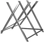 Dema Metalls&auml;gebock S&auml;gebock Holzs&auml;gebock klappbar zum S&auml;gen von Brennholz 20069