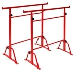 Dema Ger&uuml;stbock Maurerbock Unterstellbock Bauger&uuml;st bis 200kg h&ouml;henverstellbar 1