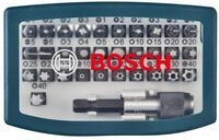 Bosch Schrauberbit Set 32 tlg Bit Satz Aufs&auml;tze Schlitz Kreuz Torx PH 12028-DNP